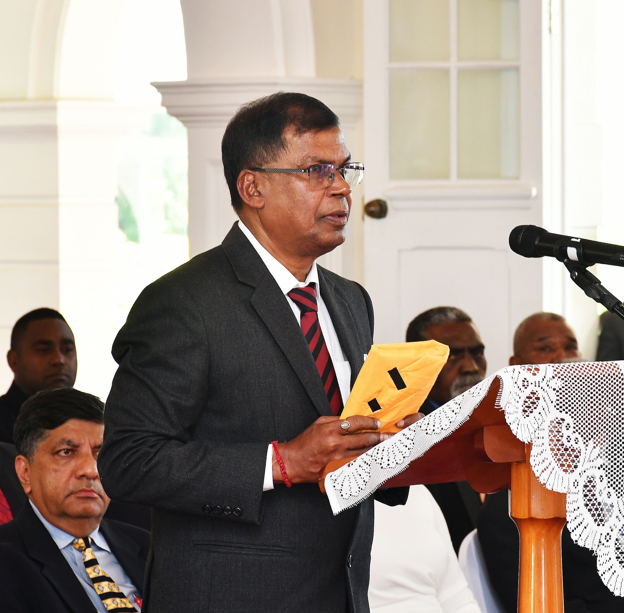 New Government Ministers Sworn In Office of the Prime Minister Fiji