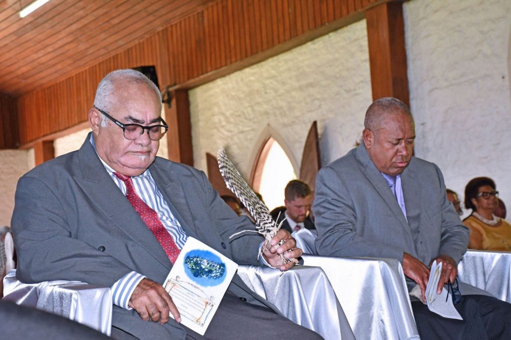 Ratu Epenisa Seru Cakobau Installed As The Turaga Vunivalu Na Tui Kaba