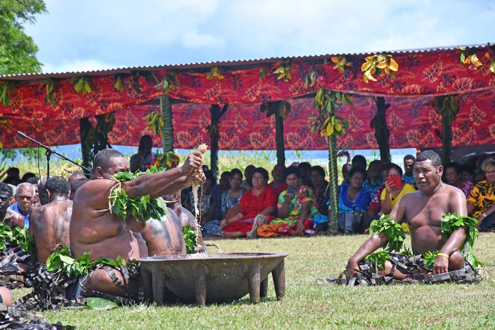 Vanua O Lalagavesi Acknowledge Its Paramount Chief In Vakasenuqanuqa 