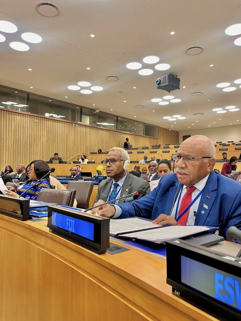 PRIME MINISTER RABUKA ADDRESSES COMMONWEALTH FOREIGN AFFAIRS