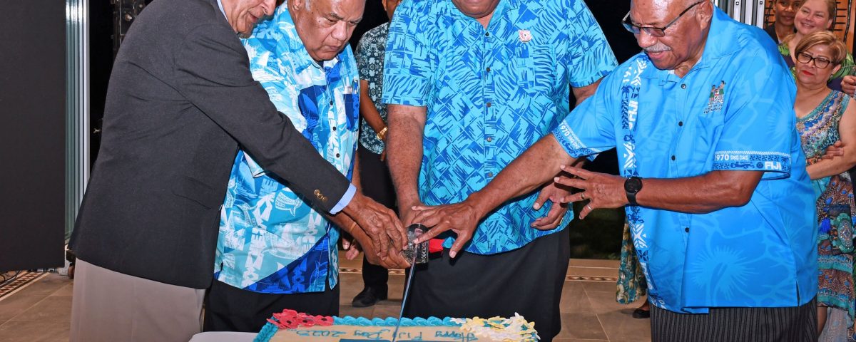 PRIME MINISTER RABUKA ATTENDS FIJI DAY RECEPTION AT STATE HOUSE 10 10