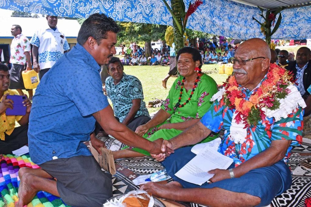 VANUA O LALAGAVESI ACKNOWLEDGE ITS PARAMOUNT CHIEF IN VAKASENUQANUQA ...