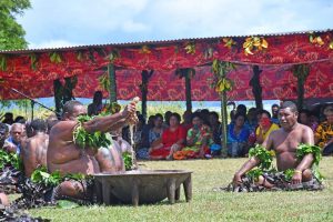 VANUA O LALAGAVESI ACKNOWLEDGE ITS PARAMOUNT CHIEF IN VAKASENUQANUQA ...