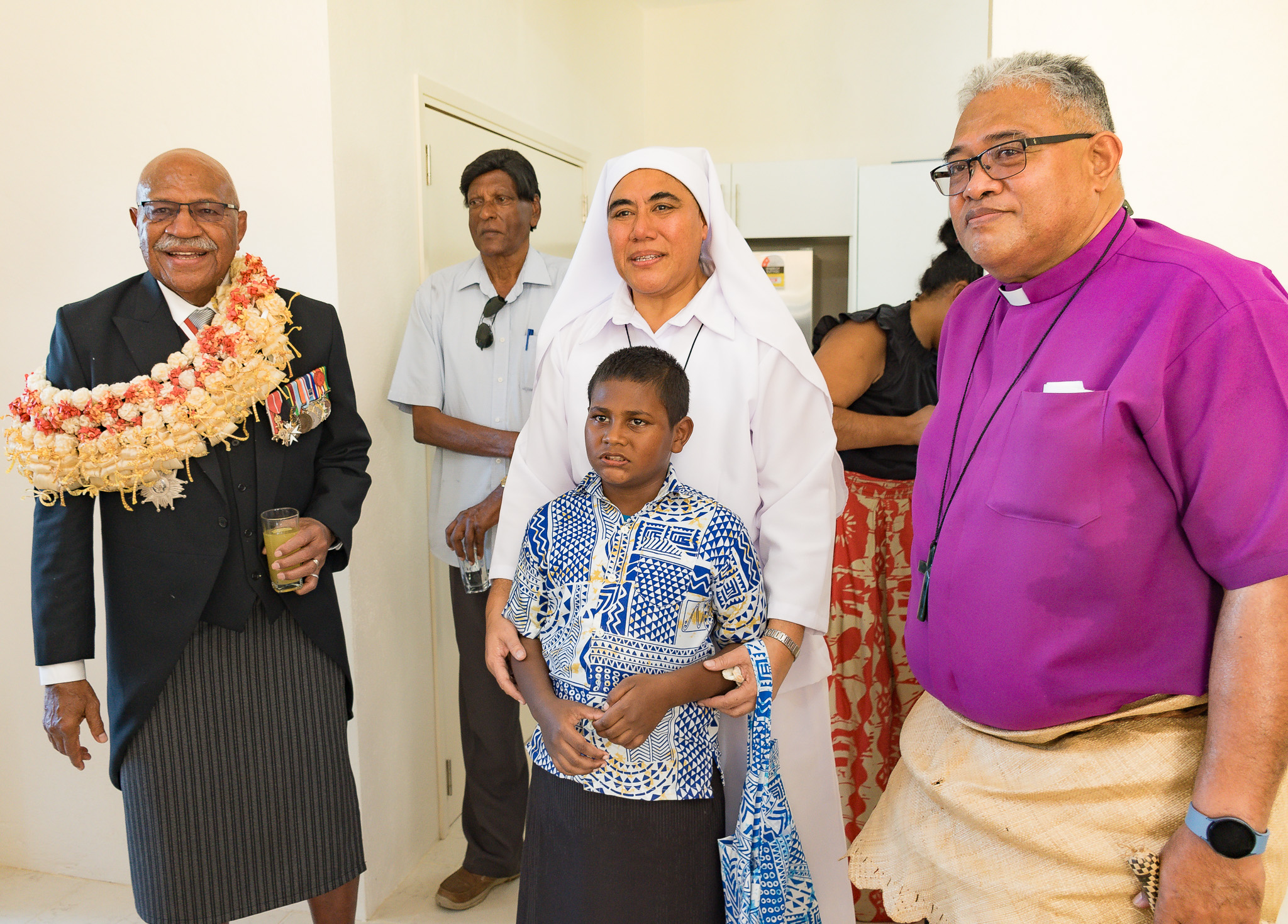 PRIME MINISTER SITIVENI RABUKA INAUGURATES MOANA SAINT CLARE BOYS ...